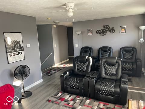 Media Room — 2147 Fairweather Drive, Indianapolis, IN