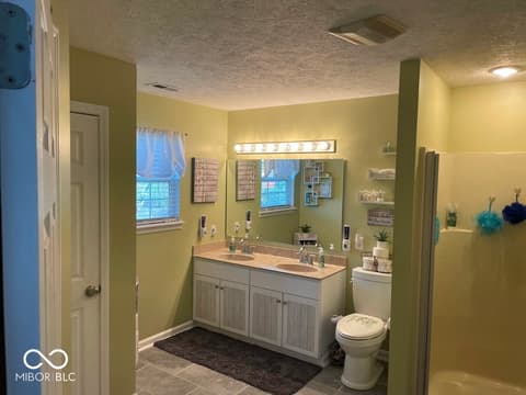Bathroom at 2147 Fairweather Drive, Indianapolis, IN
