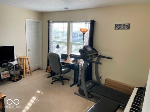 Bedroom at 2147 Fairweather Drive, Indianapolis, IN