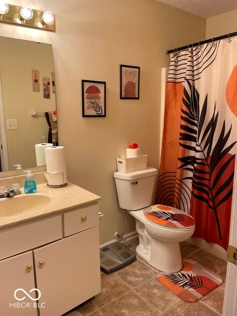Bathroom at 2147 Fairweather Drive, Indianapolis, IN