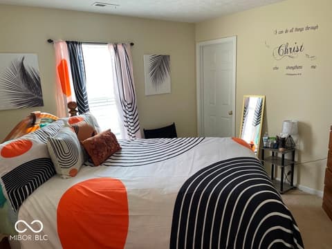 Bedroom at 2147 Fairweather Drive, Indianapolis, IN