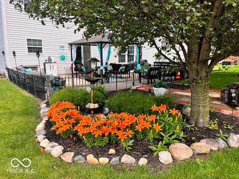 Yard at 2147 Fairweather Drive, Indianapolis, IN