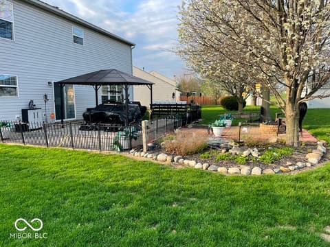 Yard at 2147 Fairweather Drive, Indianapolis, IN