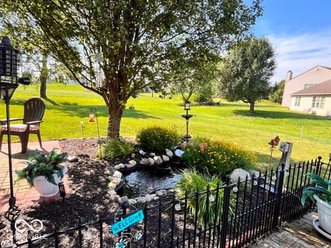 Yard at 2147 Fairweather Drive, Indianapolis, IN