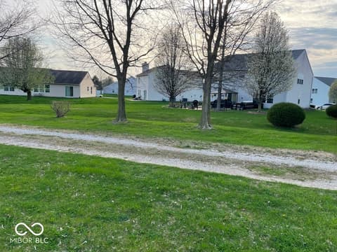 Yard at 2147 Fairweather Drive, Indianapolis, IN