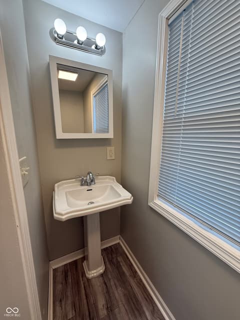 Bathroom at 1404 S Gerrard Drive, Indianapolis, IN