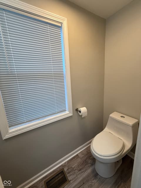 Bathroom at 1404 S Gerrard Drive, Indianapolis, IN