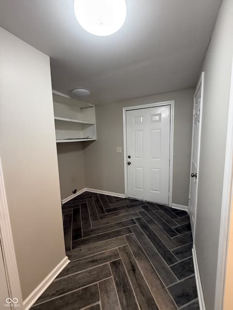 Laundry room at 1404 S Gerrard Drive, Indianapolis, IN