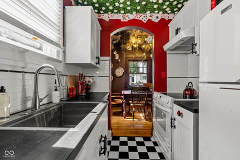 Kitchen at 814 E 48th Street, Indianapolis, IN