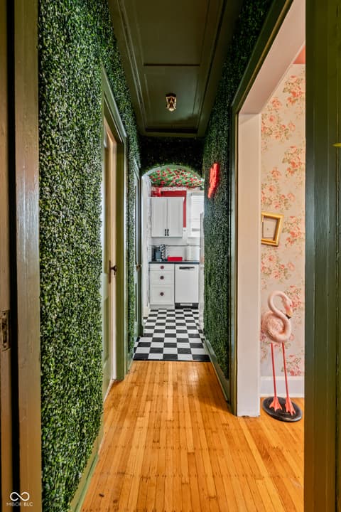 Hallway at 814 E 48th Street, Indianapolis, IN