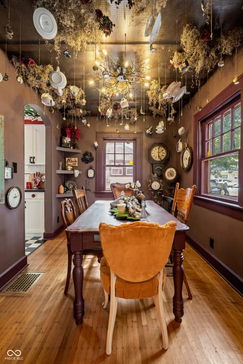 Dining room at 814 E 48th Street, Indianapolis, IN