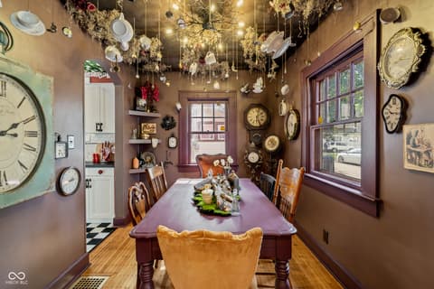 Dining room at 814 E 48th Street, Indianapolis, IN