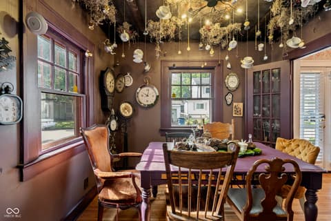 Dining room at 814 E 48th Street, Indianapolis, IN