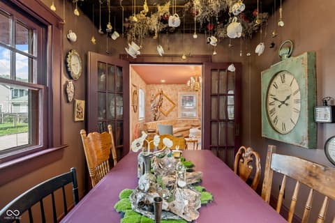 Dining room at 814 E 48th Street, Indianapolis, IN