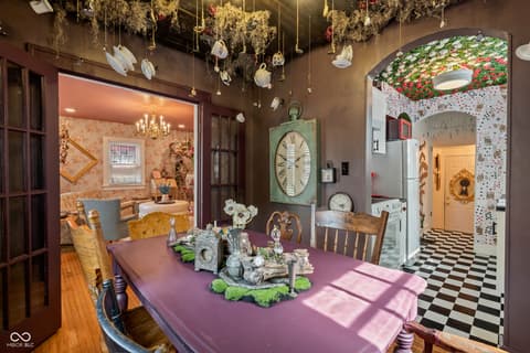 Dining room at 814 E 48th Street, Indianapolis, IN