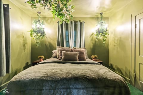 Bedroom at 814 E 48th Street, Indianapolis, IN