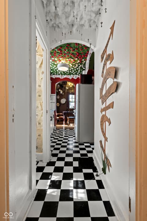 Hallway at 814 E 48th Street, Indianapolis, IN