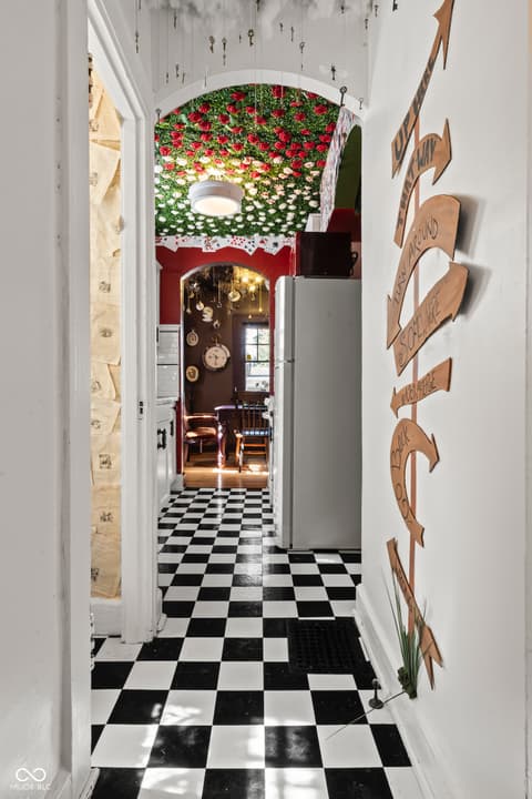 Hallway at 814 E 48th Street, Indianapolis, IN