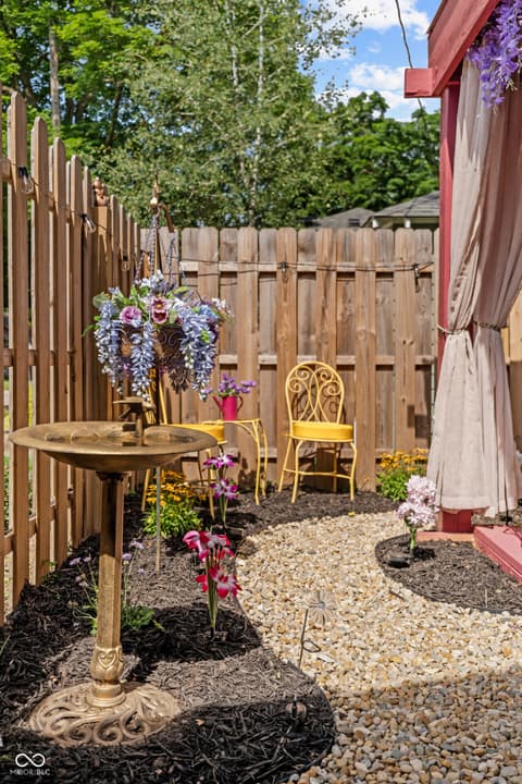 Yard at 814 E 48th Street, Indianapolis, IN
