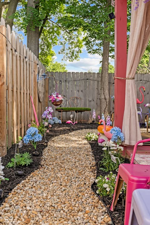 Yard at 814 E 48th Street, Indianapolis, IN
