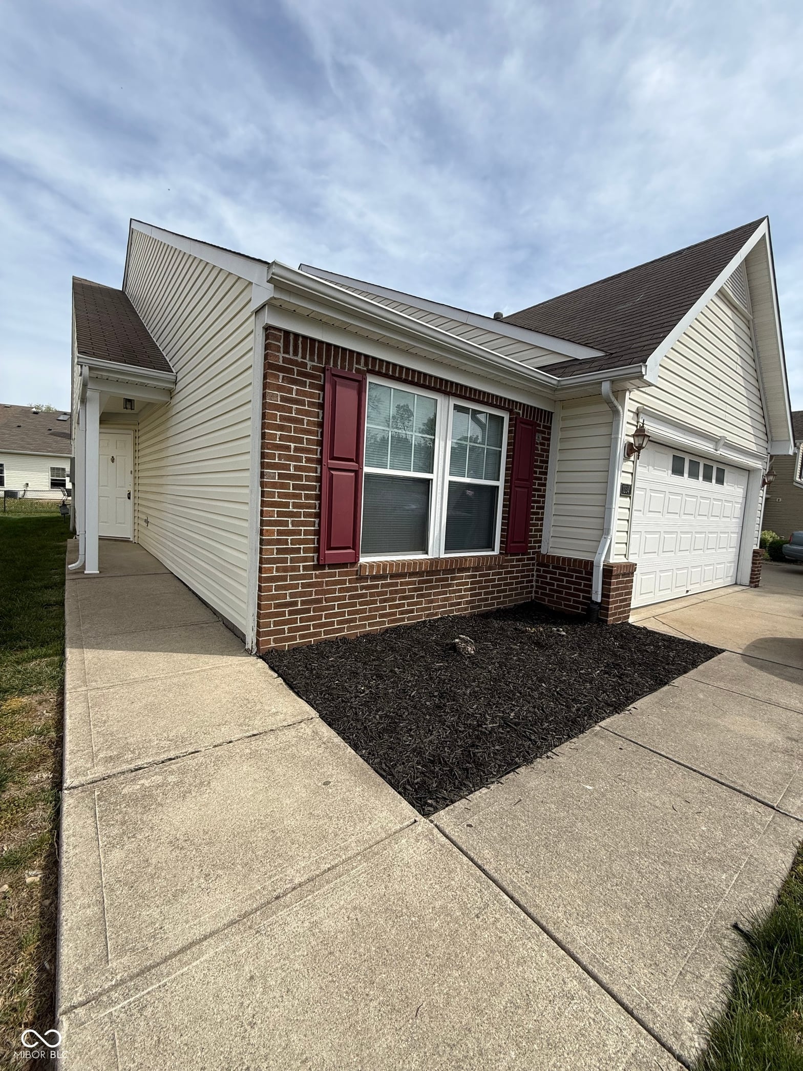 Side exterior at 1234 Estuary Drive, Indianapolis, IN