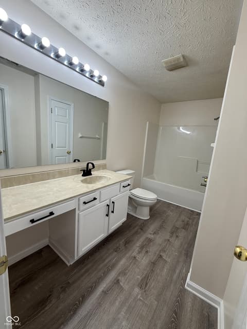 Bathroom at 1234 Estuary Drive, Indianapolis, IN