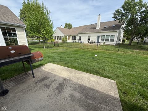 Yard at 1234 Estuary Drive, Indianapolis, IN