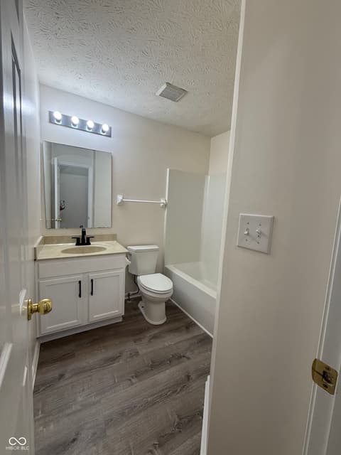 Bathroom at 1234 Estuary Drive, Indianapolis, IN