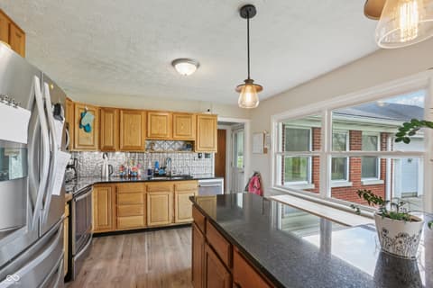 Kitchen at 1407 W Us Highway 52, Fountaintown, IN