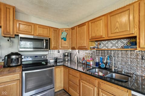 Kitchen at 1407 W Us Highway 52, Fountaintown, IN