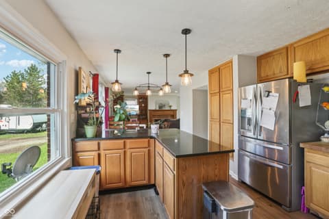 Kitchen at 1407 W Us Highway 52, Fountaintown, IN