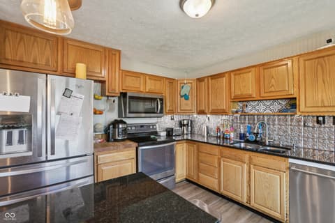Kitchen at 1407 W Us Highway 52, Fountaintown, IN