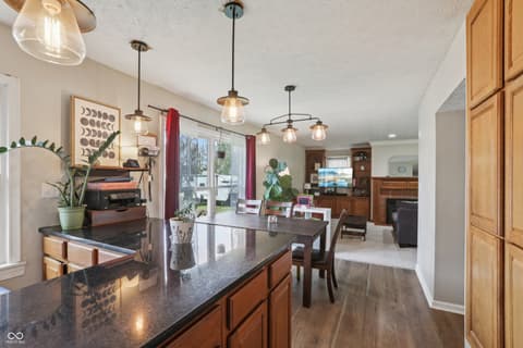 Kitchen at 1407 W Us Highway 52, Fountaintown, IN