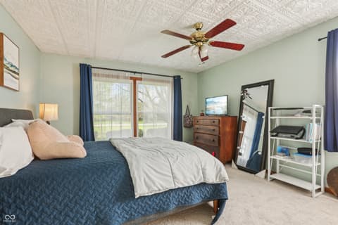 Bedroom at 1407 W Us Highway 52, Fountaintown, IN