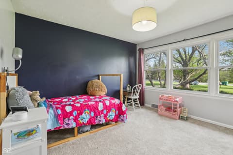 Bedroom at 1407 W Us Highway 52, Fountaintown, IN