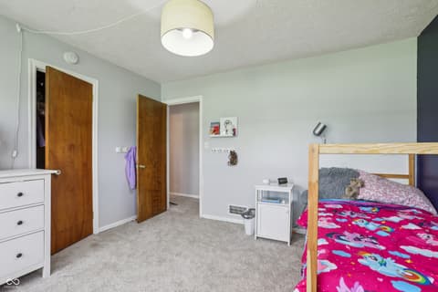 Bedroom at 1407 W Us Highway 52, Fountaintown, IN
