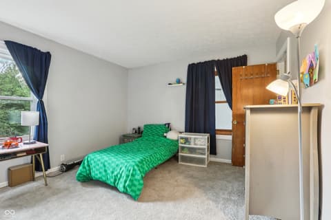 Bedroom at 1407 W Us Highway 52, Fountaintown, IN