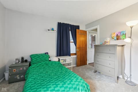 Bedroom at 1407 W Us Highway 52, Fountaintown, IN