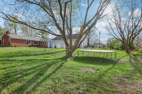 Yard at 1407 W Us Highway 52, Fountaintown, IN