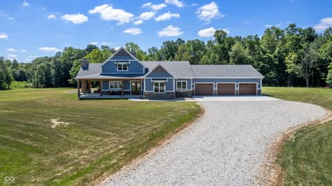 Photo of 5780 E County Road 1200 S, Cloverdale, IN
