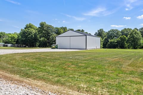Yard at 5780 E County Road 1200 S, Cloverdale, IN