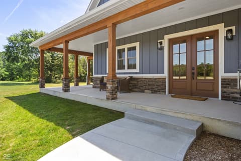 Foyer at 5780 E County Road 1200 S, Cloverdale, IN
