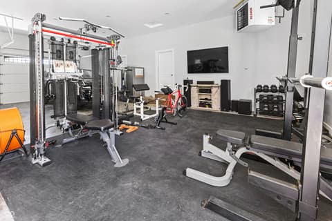 Gym — 5780 E County Road 1200 S, Cloverdale, IN