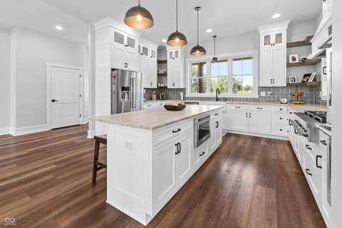 Kitchen at 5780 E County Road 1200 S, Cloverdale, IN
