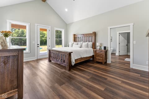 Bedroom at 5780 E County Road 1200 S, Cloverdale, IN