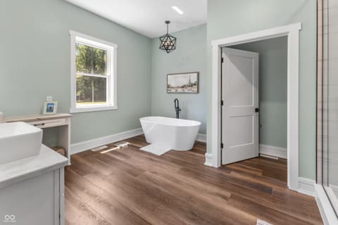 Bathroom at 5780 E County Road 1200 S, Cloverdale, IN