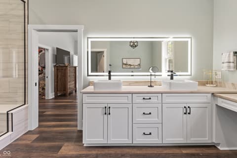 Bathroom at 5780 E County Road 1200 S, Cloverdale, IN
