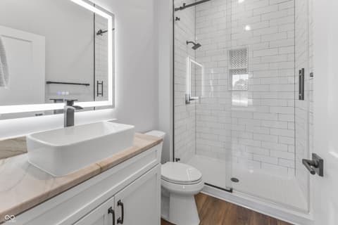 Bathroom at 5780 E County Road 1200 S, Cloverdale, IN