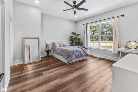 Bedroom at 5780 E County Road 1200 S, Cloverdale, IN