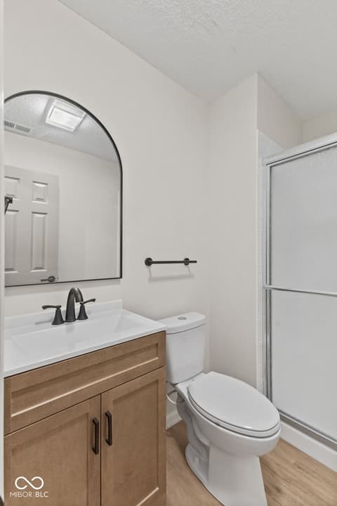Bathroom at 2525 Brewster Road, Indianapolis, IN